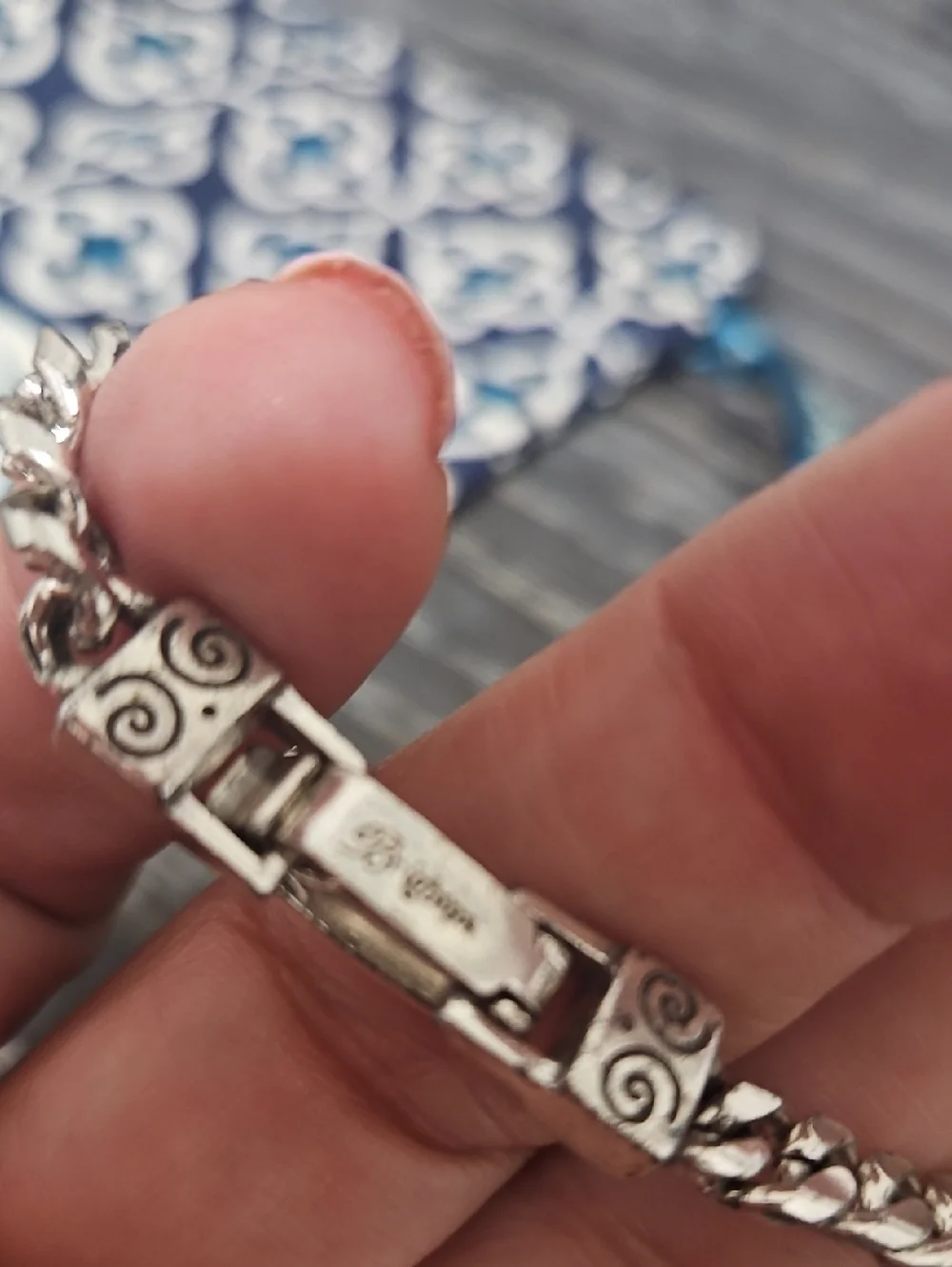 Brighton Follow Your Heart ID Bracelet